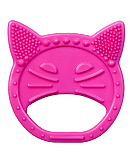 LUU Kids Gryzak Dla Dzieci Luuisa The Cat Pink
