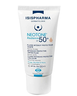 Isispharma Neotone Radiance Serum likwidujące przebarwienia skóry SPF 50+, odcień jasny