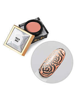 MollyNails Creative Flow Color Gel Żel Do Zdobień Efekt Topniejących Wzorów Peach Milk 5 g