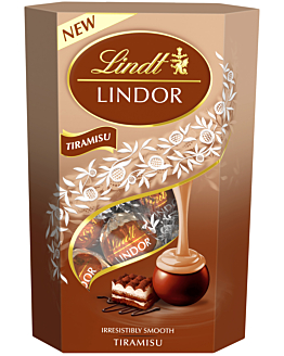 Lindt Lindor Tiramisu Cornet Czekoladki 