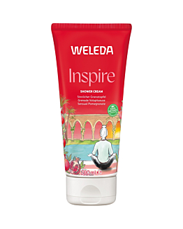 Weleda Inspire Crema Doccia al Melograno