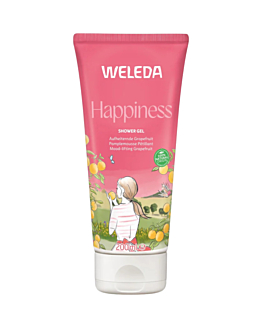 Weleda Happiness Gel Doccia al Pompelmo