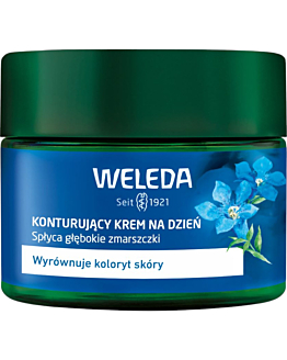 Weleda Konturujący krem na dzień z goryczką letnią i szarotką alpejską