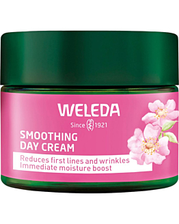 Weleda Wygładzający krem na dzień z dziką różą i białą herbatą