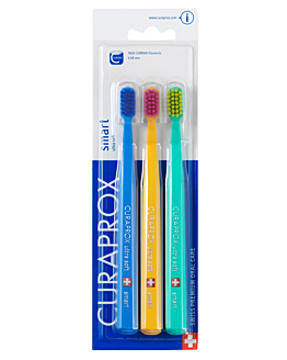 Curaprox CS Smart Blister - Szczoteczka 3-pack