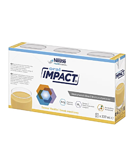 Impact Oral Vanilla 3 x237 ml