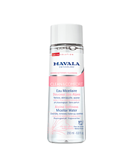 Mavala Clean & Comfort Delikatna woda micelarna 200 ml
