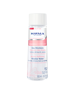 Mavala Clean & Comfort Delikatna woda micelarna 100 ml