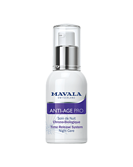 Mavala Anti-Age System Zwalniania Czasu pielęgnacja nocna 30 ml
