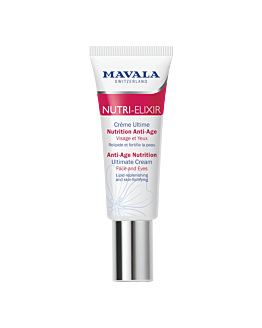 Mavala Nutri-Elixir Przeciwstarzeniowy krem do twarzy i pod oczy 45 ml