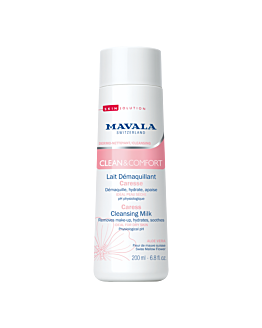 Mavala Clean & Comfort Otulające mleczko oczyszczające 200 ml