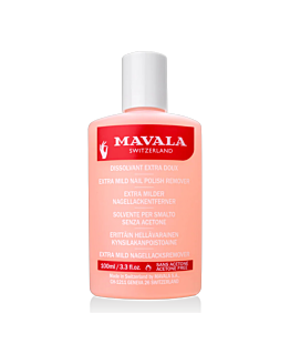 Mavala Extra łagodny zmywacz do lakieru 100 ml