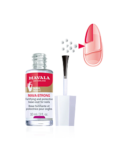Mavala Mava-Strong  Wzmacniająco-ochronna baza 10 ml 
