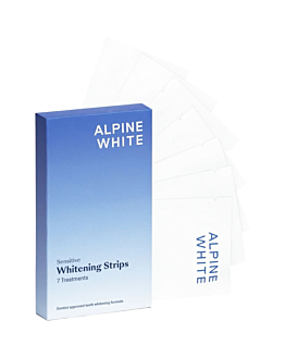 Alpine White Whitening Strips sensitive, 14 szt.