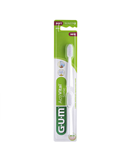 Gum Sonic ActiVital Końcówki do szczoteczki sonicznej, białe