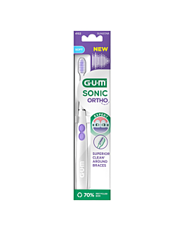 Gum Sonic Ortho Szczoteczka soniczna 