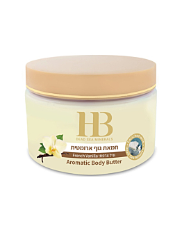 H&B Aromatyczne masełko do ciała - wanilia