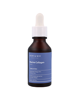 Mary&May Marine Collagen Serum, 30 ml - Nawilżająco-ujędrniające serum do twarzy