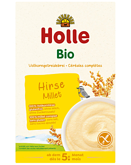 HOLLE Kaszka jaglana pełnoziarnista BIO po 5. miesiącu