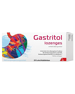 Gastritol Lozenges, Pastylki do ssania