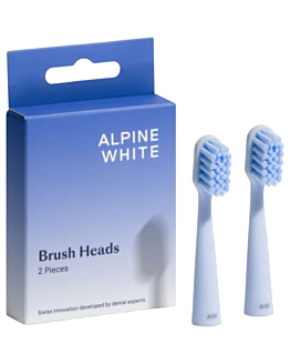 Alpine White Wymienne końcówki do szczoteczki sonicznej