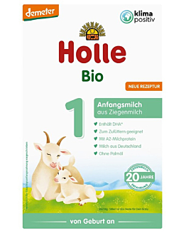 Holle Bio Mleko kozie 1. początkowe od urodzenia