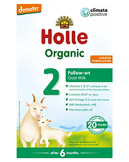 Holle Bio Mleko kozie 2. następne od 6 m-ca życia