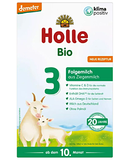 Holle Bio Mleko kozie 3. następne od 10 m-ca życia