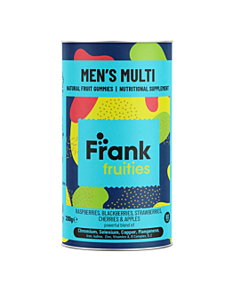 Frank Fruities Zdrowie Mężczyzny, Żelki owocowe z dodatkiem witamin  i minerałów dla mężczyzn