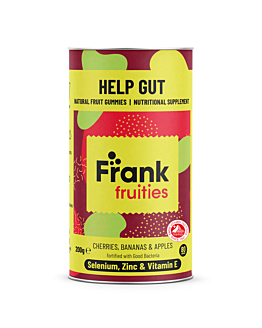 Frank Fruities Help Gut Siła Probiotyku, Smak owowcowy, Żelki