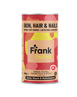 Frank Fruities Zdrowe Włosy Skóra I Paznokcie, Żelki