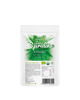 Kenay Suplement diety spirulina organiczna w proszku