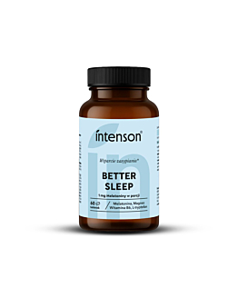 Intenson Better Sleep 1 mg melatoniny 60 tabletek