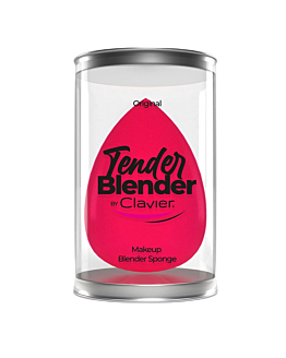 Clavier Tender Blender miękka gąbka do makijażu łezka różowa