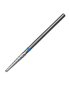 Staleks Pro Expert Frez Z Węglika Spiekanego Stożek Do Ściągania Masy 2,3/14 mm Niebieski