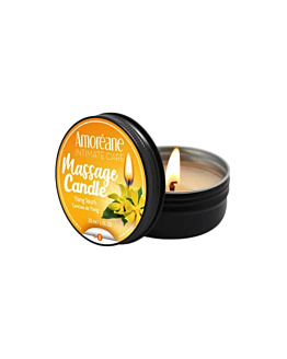 Świeca Do Masażu Massage Candle Ylang Touch 30Ml Amoreane