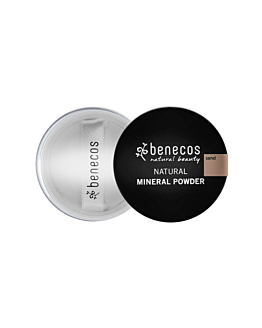 Benecos Natural Mineral Powder sypki puder mineralny Sand, 10g