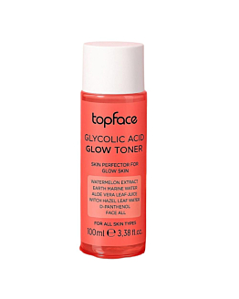 Topface Glycolic Acid Glow Toner rozświetlający tonik z kwasem glikolowym, 100ml