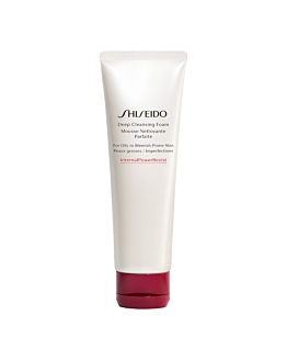 Shiseido Deep Cleansing Foam Pianka głęboko oczyszczająca 