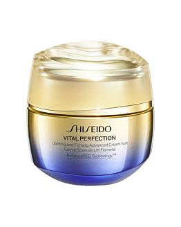 Shiseido Vital Perfection Zaawansowany liftingująco-ujędrniający lekki krem do twarzy