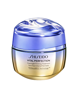 Shiseido Vital Perfection Nocna Kuracja Ujędrniająca Krem do twarzy
