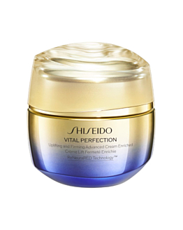 Shiseido Vital Perfection Zaawansowany liftingująco-ujędrniający bogaty krem do twarzy