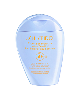 Shiseido Lotion przeciwsłoneczny do skóry wrażliwej SPF50+