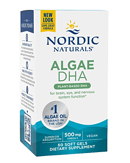 Nordic Naturals Algae DHA 500 mg, Kapsułki