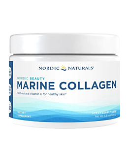 Nordic Naturals Marine Collagen, Smak truskawkowy, Proszek 