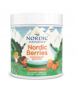 Nordic Naturals Berries Multivitamin, Żelki