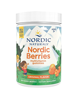 Nordic Naturals Nordic Berries Multivitamin Original Flavor 200 Sztuk