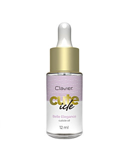 Clavier Cute Icle oliwka do skórek Belle Elegance, 12ml