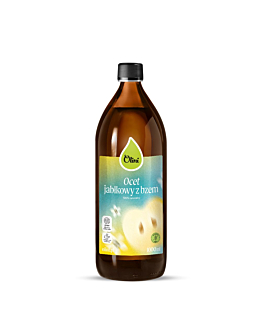 Olini Ocet jabłkowy z kwiatem bzu  1L.
