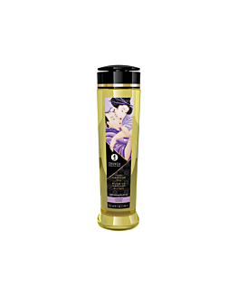 Shunga Olejek Erotic Massage Oil Sensation, Lavender 240Ml